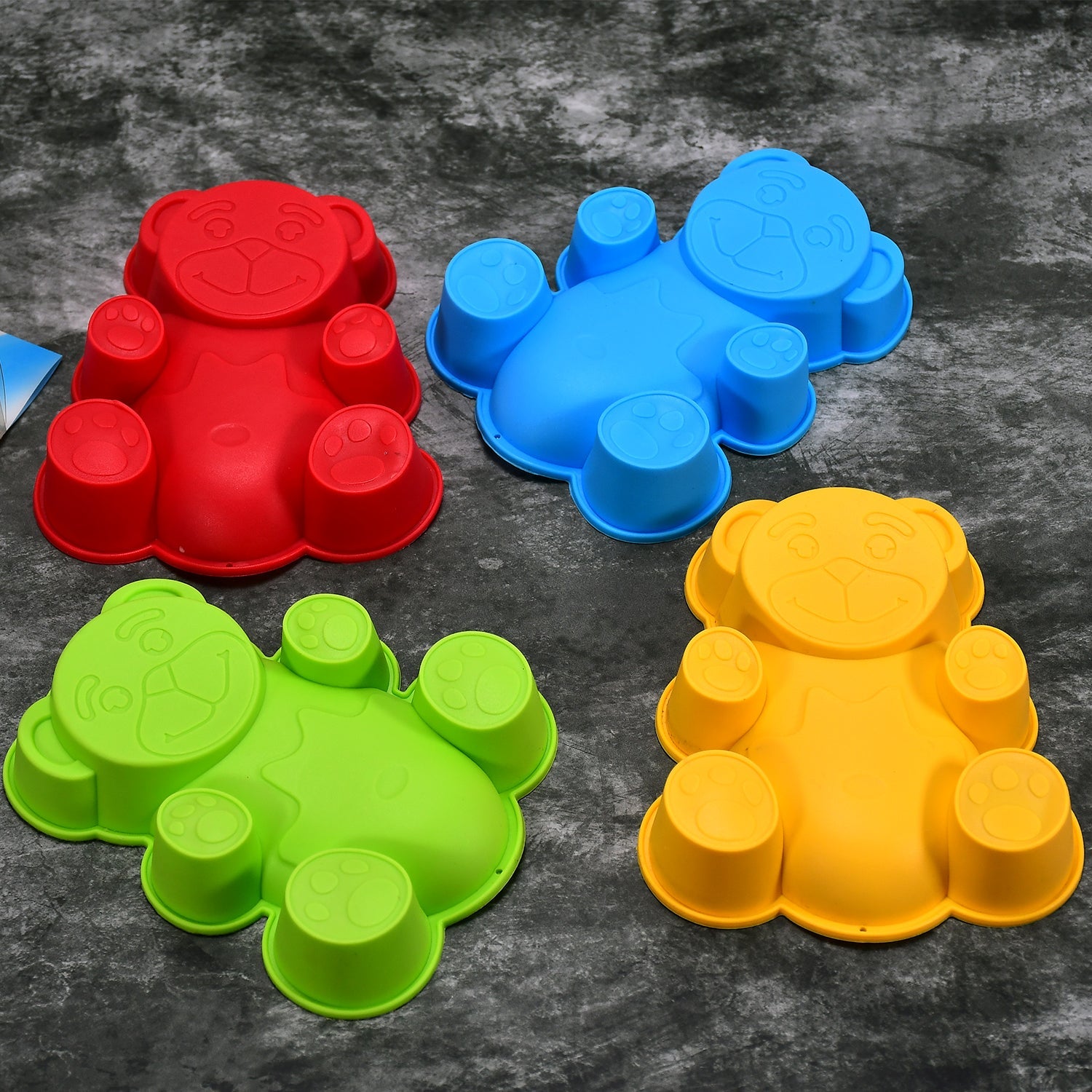 2682 Silicone Animal Mould Cake Mould Chocolate Soap Mould Baking Mould Soap Making Candle Craft (Animal Mould) (Set of 4) DeoDap 2682 Silicone Animal Mould Cake Mould Chocolate Soap Mould Baking Mould Soap Making Candle Craft (Animal Mould) (Set of 4) DeoDap